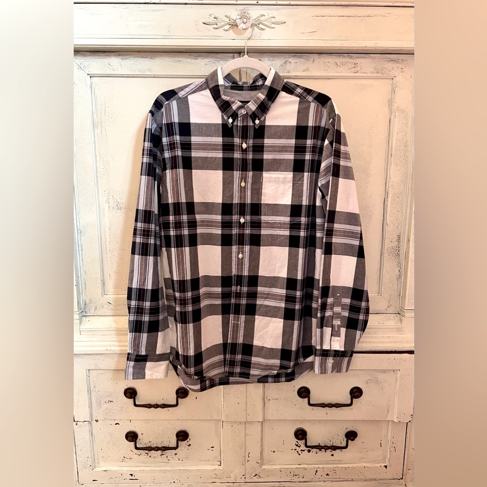 Men’s American Eagle Outfitters Long Sleeve Button Down Shirt Size Large